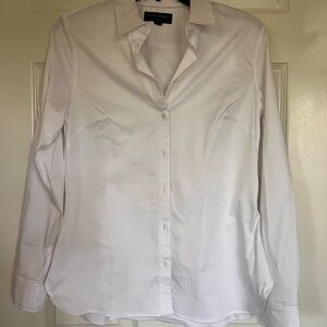 Banana Republic Tailored Fit Shirt in White